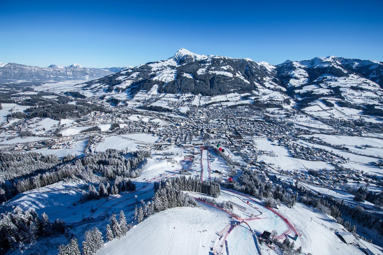 Doris' Nest Daire Kitzbühel Dış mekan fotoğraf