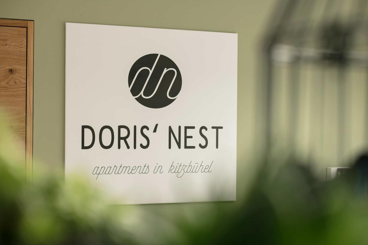 Doris' Nest Daire Kitzbühel Dış mekan fotoğraf