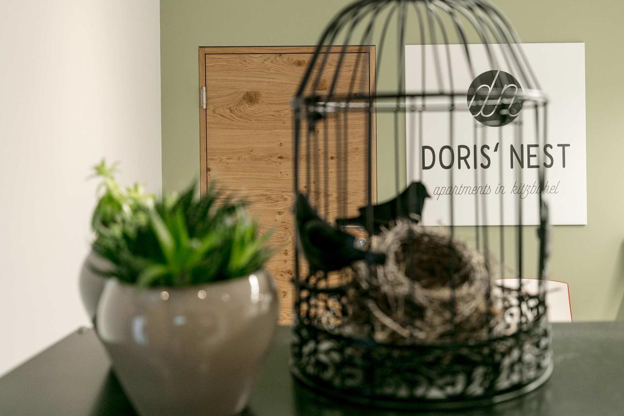 Doris' Nest Daire Kitzbühel Dış mekan fotoğraf