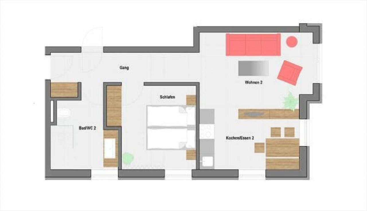 Doris' Nest Daire Kitzbühel Dış mekan fotoğraf